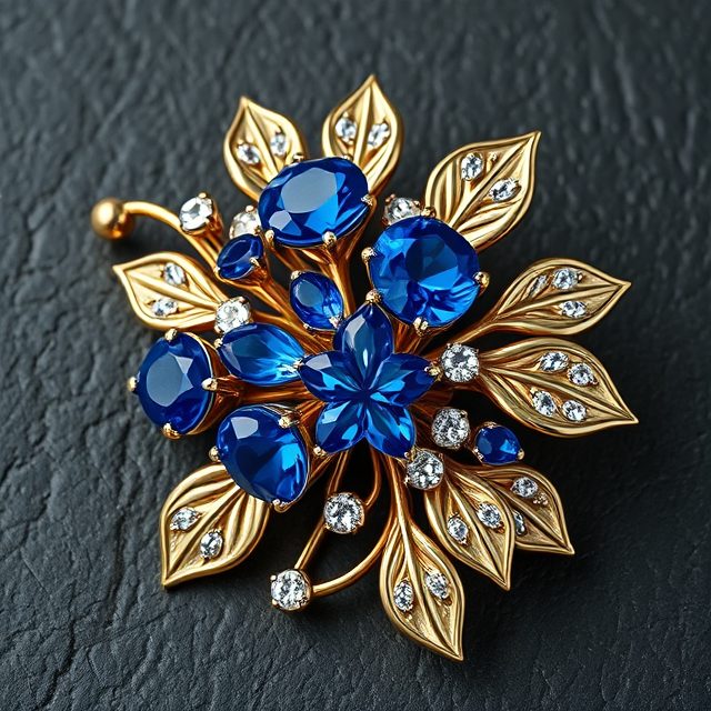 Brooches