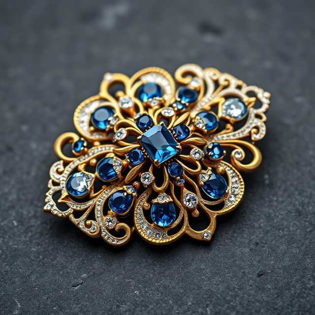 Brooches — brooches-10