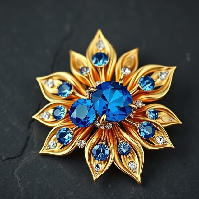 Brooches — brooches-12