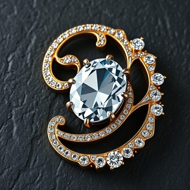 Diamond — at the Gems Gallery showroom