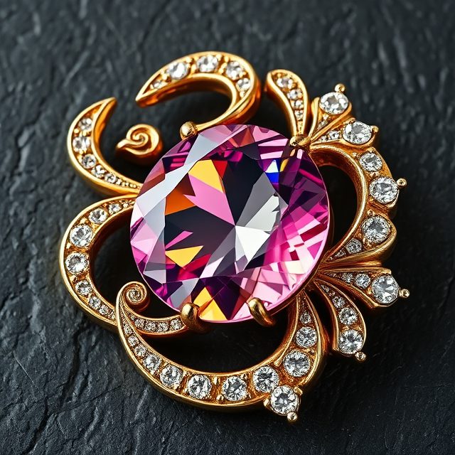 Fancy Sapphire — at the Gems Gallery showroom