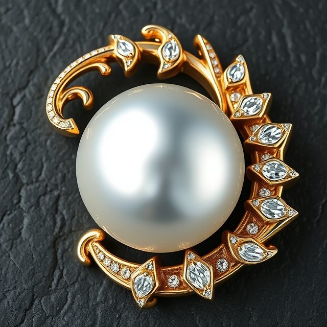 Pearl — at the Gems Gallery showroom